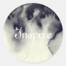 Buscar manchas de tinta pegatinas Negro