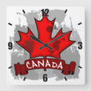 Buscar arce relojes de pared Canadá