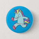 Buscar unicorn chapas Azul