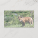 Buscar mamíferos tarjetas de visita Naturaleza