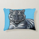 Buscar tigres blancos cojines Tigre blanco