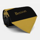 Buscar correa corbatas Dorado