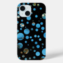 Buscar burbujas azules iphone fundas General y unisex