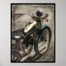 Buscar bicicleta vintage posters Motociclista