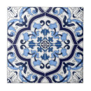 Buscar azul profundo azulejos Mediterráneo