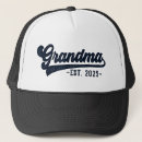 Buscar nuevo abuelo camionero gorras Anuncio de embarazo