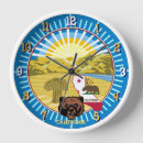 Buscar oso relojes de pared California