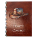 Buscar gorra de vaquero libretas Para todos