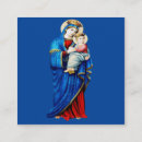 Buscar virgen tarjetas de visita Jesus