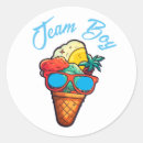 Buscar revelar pegatinas Helado