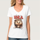Buscar hedgehog camisetas Para ella