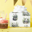 Buscar panda papel de regalo Diversión