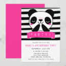Buscar panda invitaciones Para ella