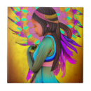 Buscar indio americano azulejos Nativa americana