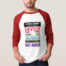 Buscar jesus christ camisetas Para él