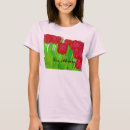 Buscar fleurs camisetas Floral