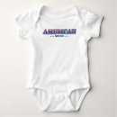 Buscar patriotas bebe ropa Blanco rojo y azul