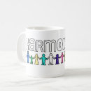 Buscar armonía tazas Día de armonía