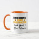Buscar construcción tazas Sarcástico
