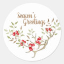 Buscar seasons greetings pegatinas Festivo
