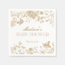 Buscar vintage baby shower servilletas Para ella