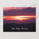 Buscar montaña azul postales Montañas de crestas azules