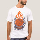 Buscar baloncesto del equipo universitario camisetas Divertido