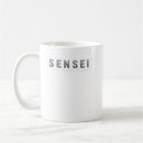 Buscar sensei tazas Entrenador