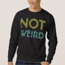 Buscar extraño sudaderas Diferente