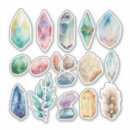 Buscar gemas pegatinas Acuarela