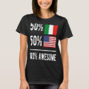 Buscar mestizo camisetas Herencia