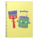 Buscar personaje de dibujos animados cuadernos Adorable