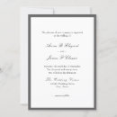 Buscar gris y blanco invitaciones Para todos