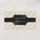 Buscar borla tarjetas de visita Elegante
