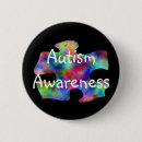 Buscar autístico accesorios Conciencia del autismo