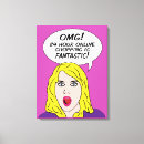 Buscar chicas de compras posters Ilustracion