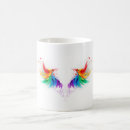 Buscar alas ángeles tazas Mariposa