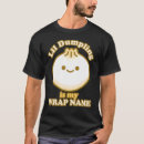 Buscar dumpling camisetas Asiático