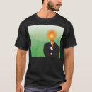 Buscar bulbo camisetas Ilustracion