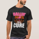 Buscar baloncesto rosa camisetas Cáncer