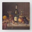 Buscar copa vino de relojes de pared Vintage