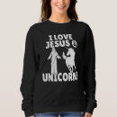 Buscar unicornio mujer sudaderas Amar