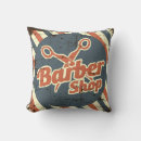 Buscar barbería cojines Vintage