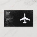 Buscar piloto tarjetas de visita Vuelo