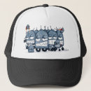 Buscar dibujo blanco gorras Divertido