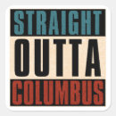 Buscar columbus ohio pegatinas Ciudad de columbus