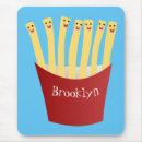 Buscar patatas fritas alfombrillas de raton Alimento