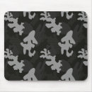 Buscar camuflaje negro alfombrillas de raton Militar