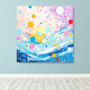 Buscar salpicaduras lienzos Diversión