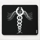 Buscar caduceo alfombrillas de raton Serpiente